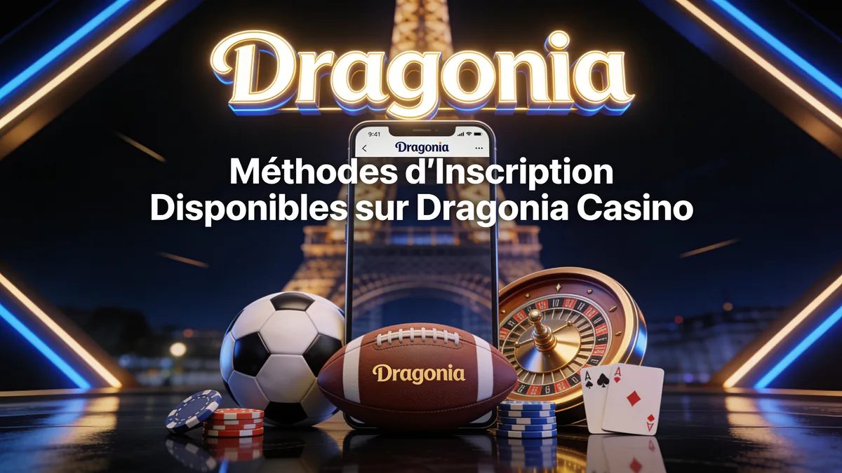 dragonia casino en France — Méthodes d'Inscription Disponibles sur Dragonia Casino